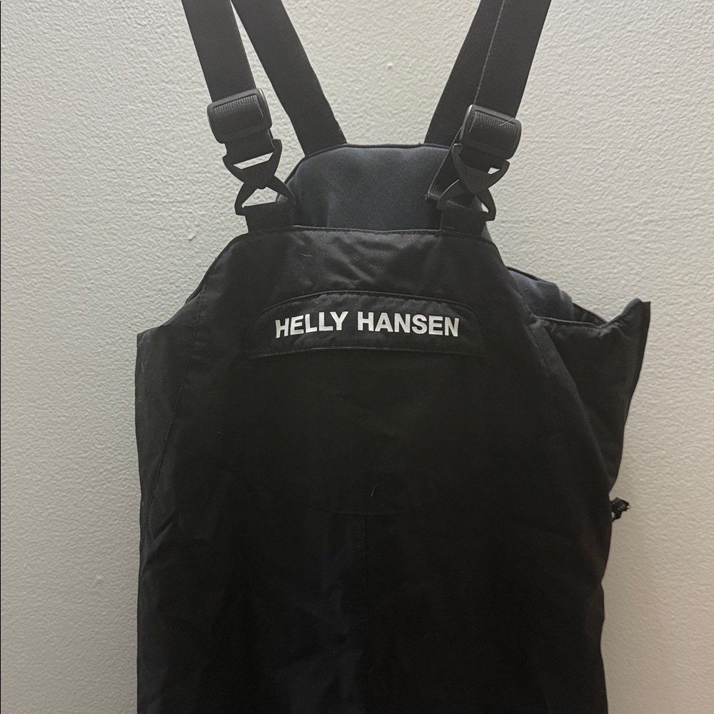 Helly Hansen Black Waterproof Bib Pants